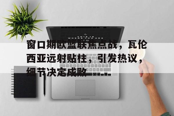 乐动体育投注-窗口期欧篮联焦点战，瓦伦西亚远射贴柱，引发热议，细节决定成败的简单介绍
